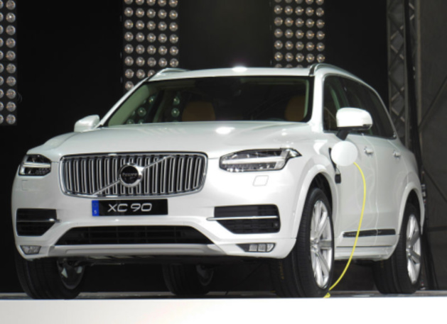 La nouvelle Volvo XC90. DR