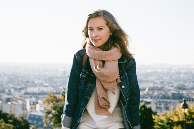 Sibylline Meynet, dans les pas de son père... Sibylline Meynet, dans les pas de son père...