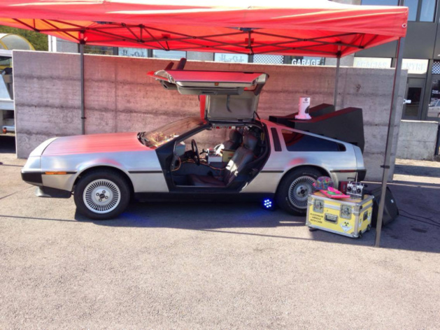 Retour vers le futur fait un tabac à la convention « I love Geek » Retour vers le futur fait un tabac à la convention « I love Geek »