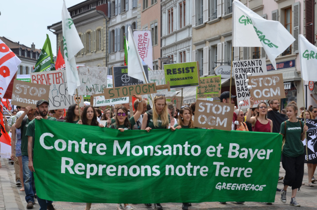 «  Monsanto est tout ce que je déteste dans le monde » «  Monsanto est tout ce que je déteste dans le monde »