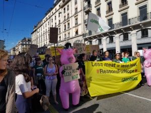 « Halte aux Trumperies climatiques ! »