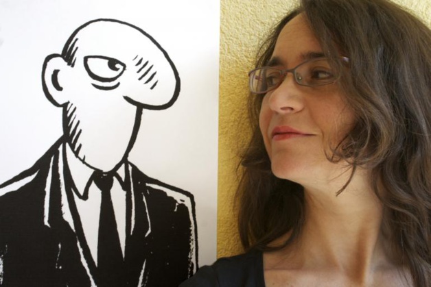 «Le dessin de presse me fascinait, mais je n’aurais jamais imaginé en faire» «Le dessin de presse me fascinait, mais je n’aurais jamais imaginé en faire»