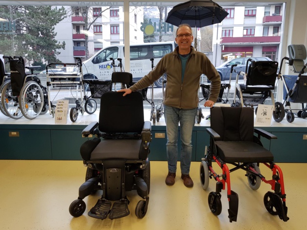 « Dans le domaine du handicap, si tu ne crois pas au possible, il ne faut pas faire ce métier ».