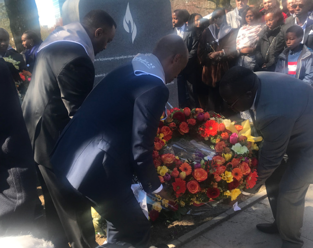 La Ville de Genève commémore la mémoire des victimes du génocide rwandais