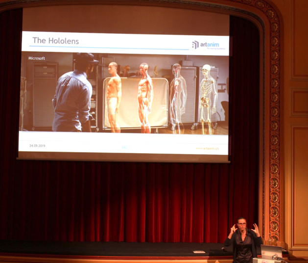 La médecine renforcée par la réalité virtuelle La médecine renforcée par la réalité virtuelle