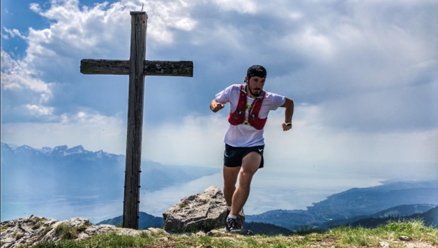 Loïc Gerber, la passion de l’ultra-trail