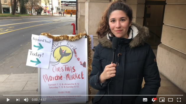 Marché de Noël convivial aux Grottes