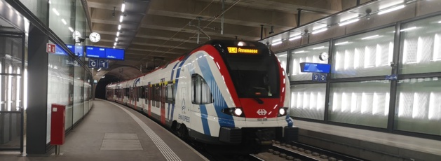 Léman Express, un lancement bouleversé par la grève Léman Express, un lancement bouleversé par la grève