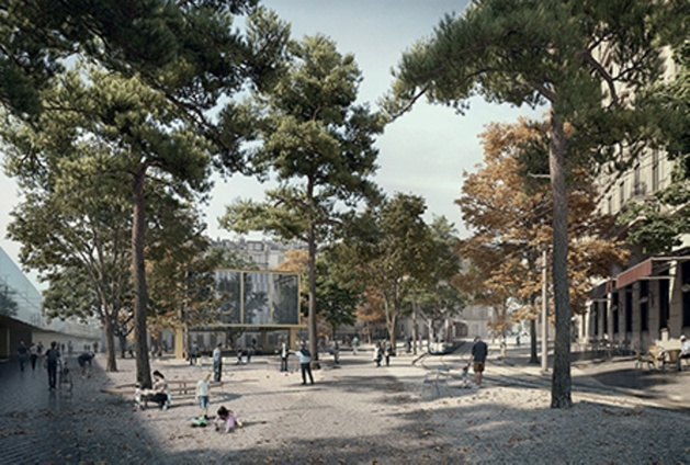 Dès 2030, le nord de la gare Cornavin prendra un nouveau visage Dès 2030, le nord de la gare Cornavin prendra un nouveau visage