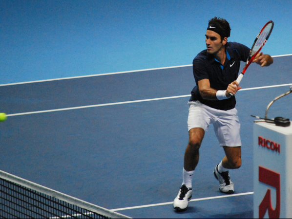 Federer à Genève pour le plaisir des grands et des petits