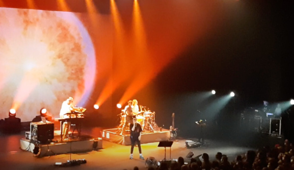 Hoshi, l’icône LGBT de la scène française a conquis le public du Château Rouge à Annemasse Hoshi, l’icône LGBT de la scène française a conquis le public du Château Rouge à Annemasse