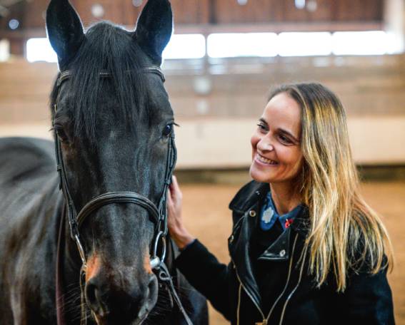 Sophie Mottu Morel : "Annuler le concours hippique à nouveau serait une catastrophe."