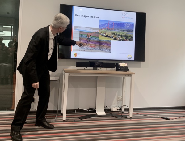 Le potentiel géothermique de Genève est confirmé Le potentiel géothermique de Genève est confirmé