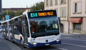 Pollution: les TPG virent au vert en demi-teinte Pollution: les TPG virent au vert en demi-teinte