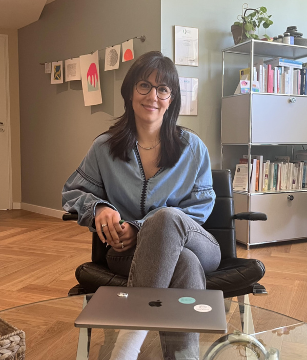 Sophie Balestra, nutritionniste et micro nutritionniste à Genève. Crédit photo: N-S.B Sophie Balestra, nutritionniste et micro nutritionniste à Genève. Crédit photo: N-S.B