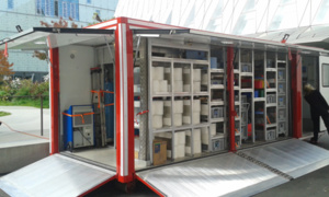 Genève achète une berce pour protéger ses biens culturels Genève achète une berce pour protéger ses biens culturels