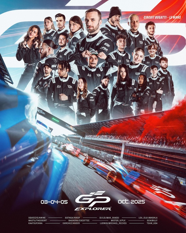 GP Explorer 3 : la course qui parle la langue des jeunes GP Explorer 3 : la course qui parle la langue des jeunes