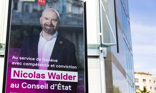 Un Vert de nouveau au gouvernement à Genève Un Vert de nouveau au gouvernement à Genève