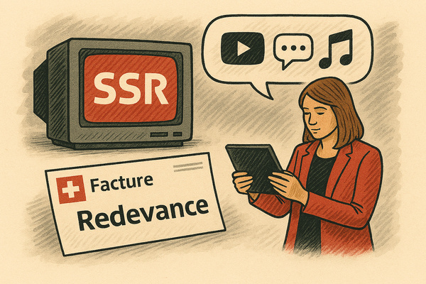 La Suisse, changement de paysage médiatique ?