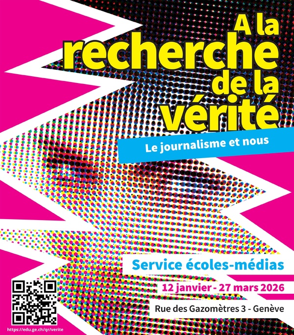 Le journalisme face à la vérité : retour sur une exposition. Le journalisme face à la vérité : retour sur une exposition.