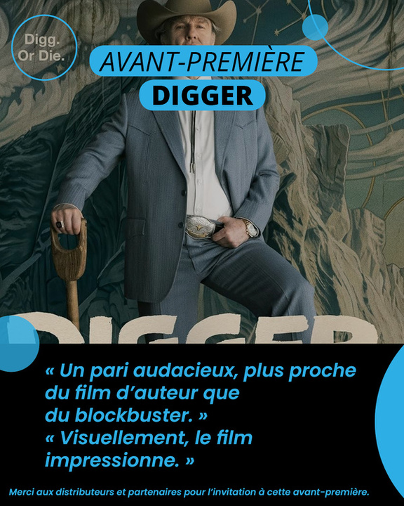 AVANT PREMIERE Digger