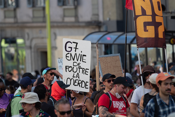 Le rôle du G7 en question