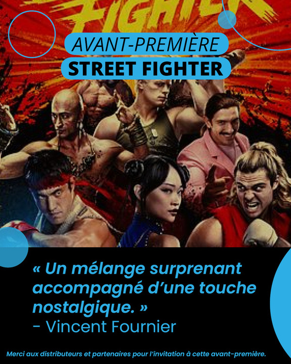 CRITIQUE Street Fighter CRITIQUE Street Fighter