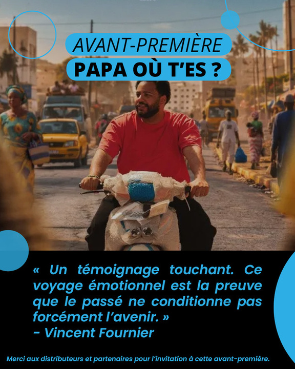 CRITIQUE PAPA OÙ T'ES ?