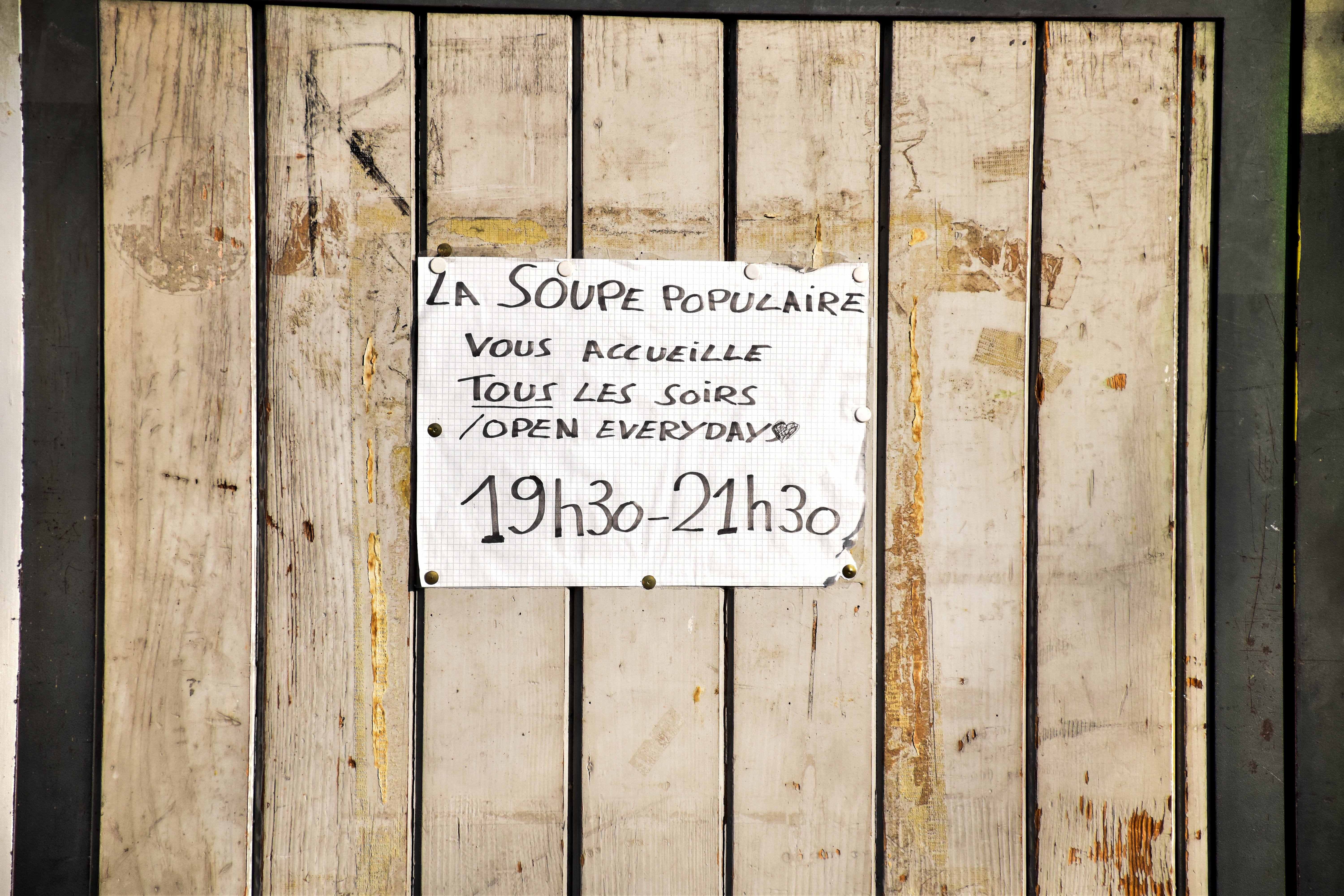 La Soupe Populaire, un lieu d’humanité