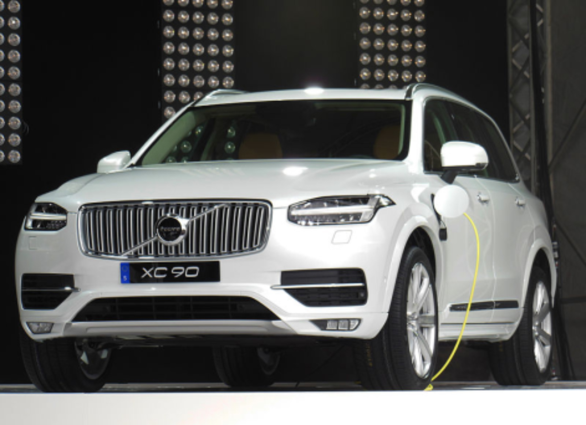 La nouvelle Volvo XC90. DR