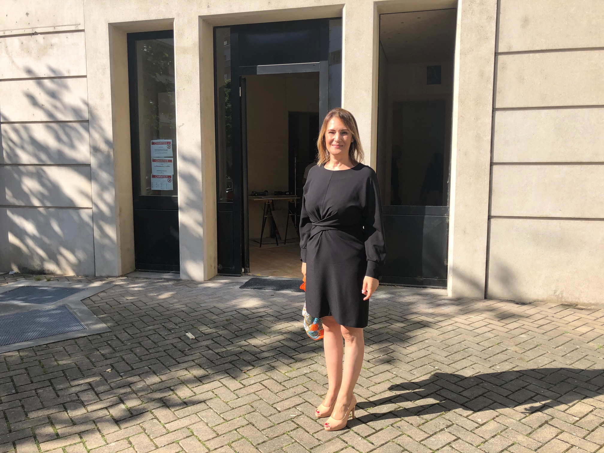 Linda Kamal, fondatrice et directrice du Centre Otium