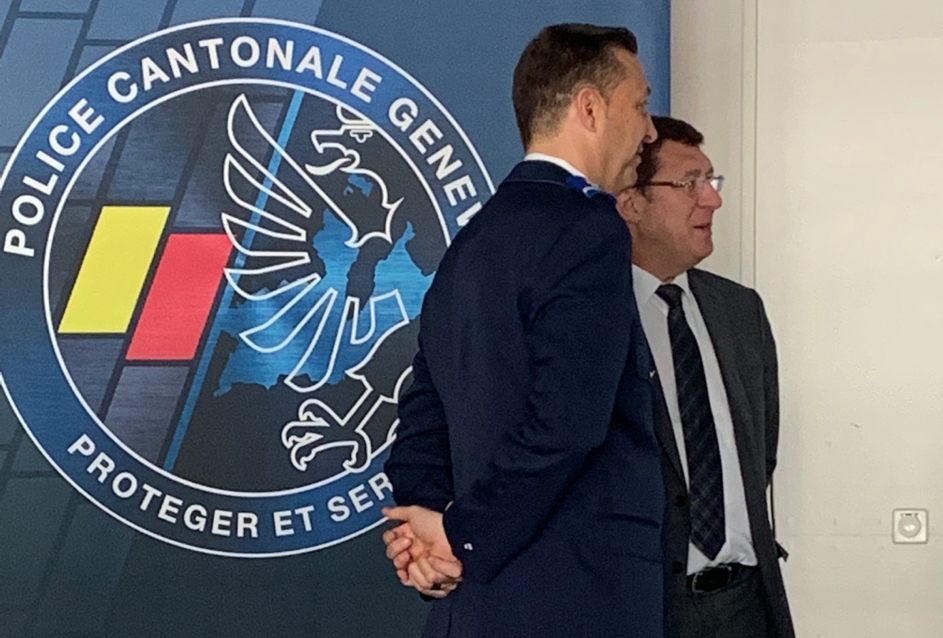 Genève : baisse du taux d’accidents en 2018