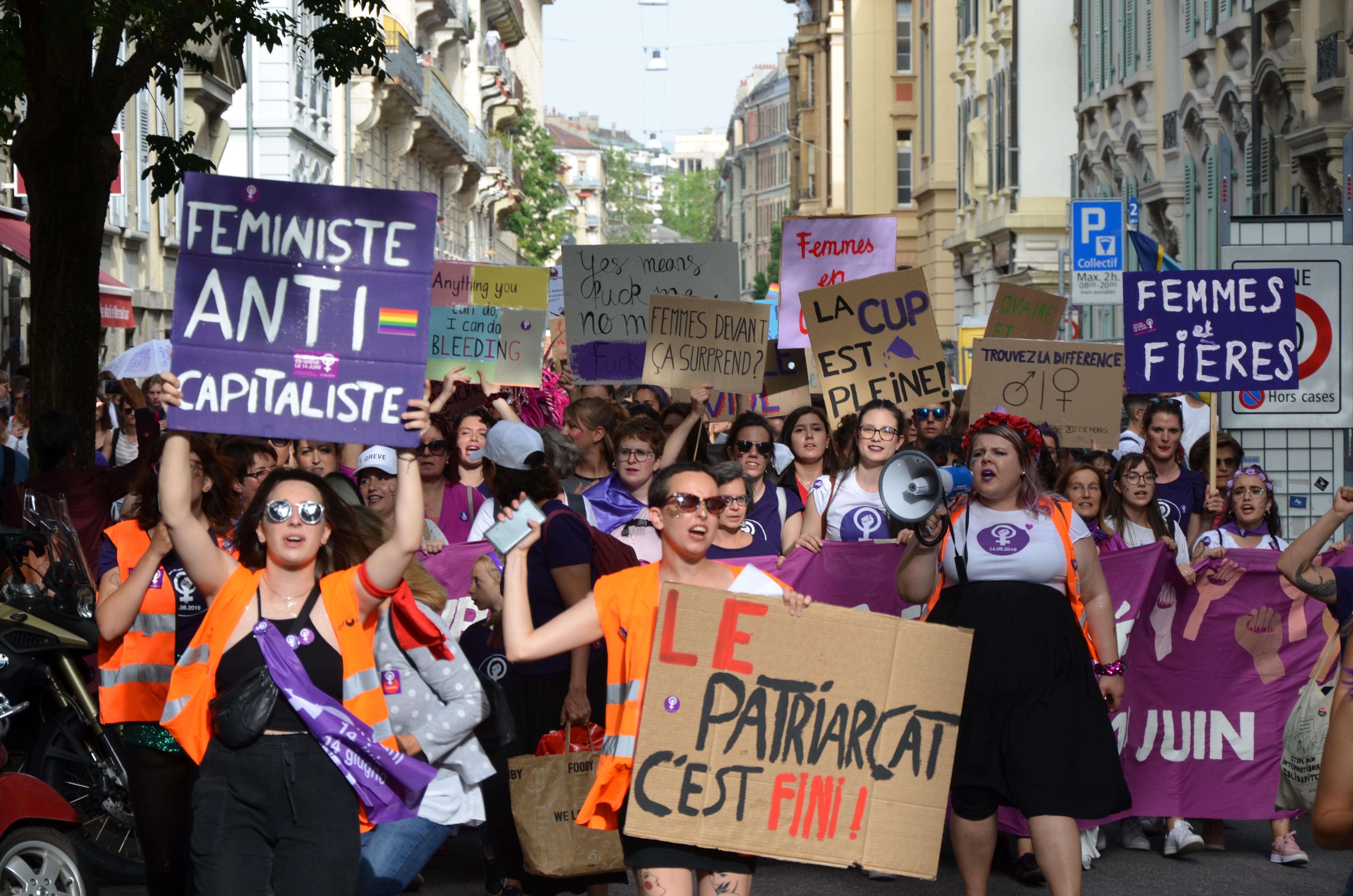 « Nous resterons dans la rue jusqu’à ce qu’elle nous appartienne »