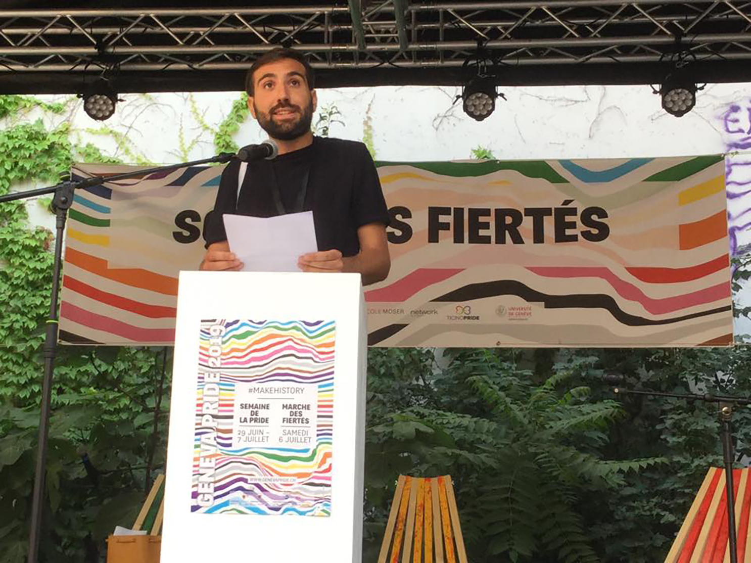 Ferdinando Miranda: «Tout le monde est concerné par les questions LGBTIQ+»