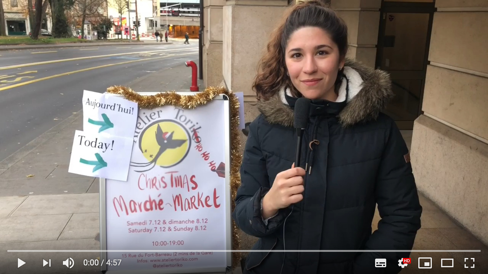 Marché de Noël convivial aux Grottes