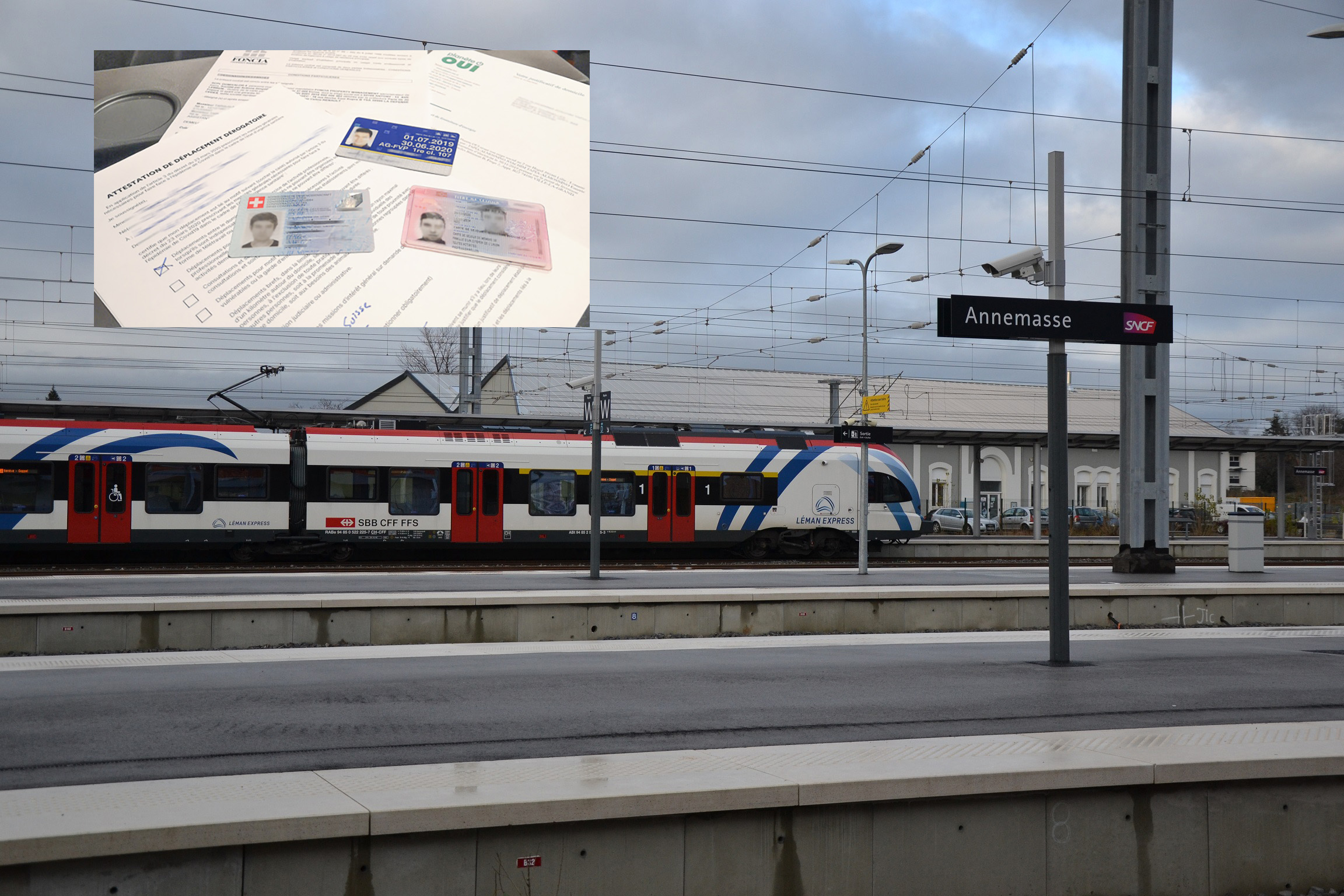 Confinement partiel en Suisse ou mesures drastiques en France. Comment j’ai passé la frontière pour comparer...