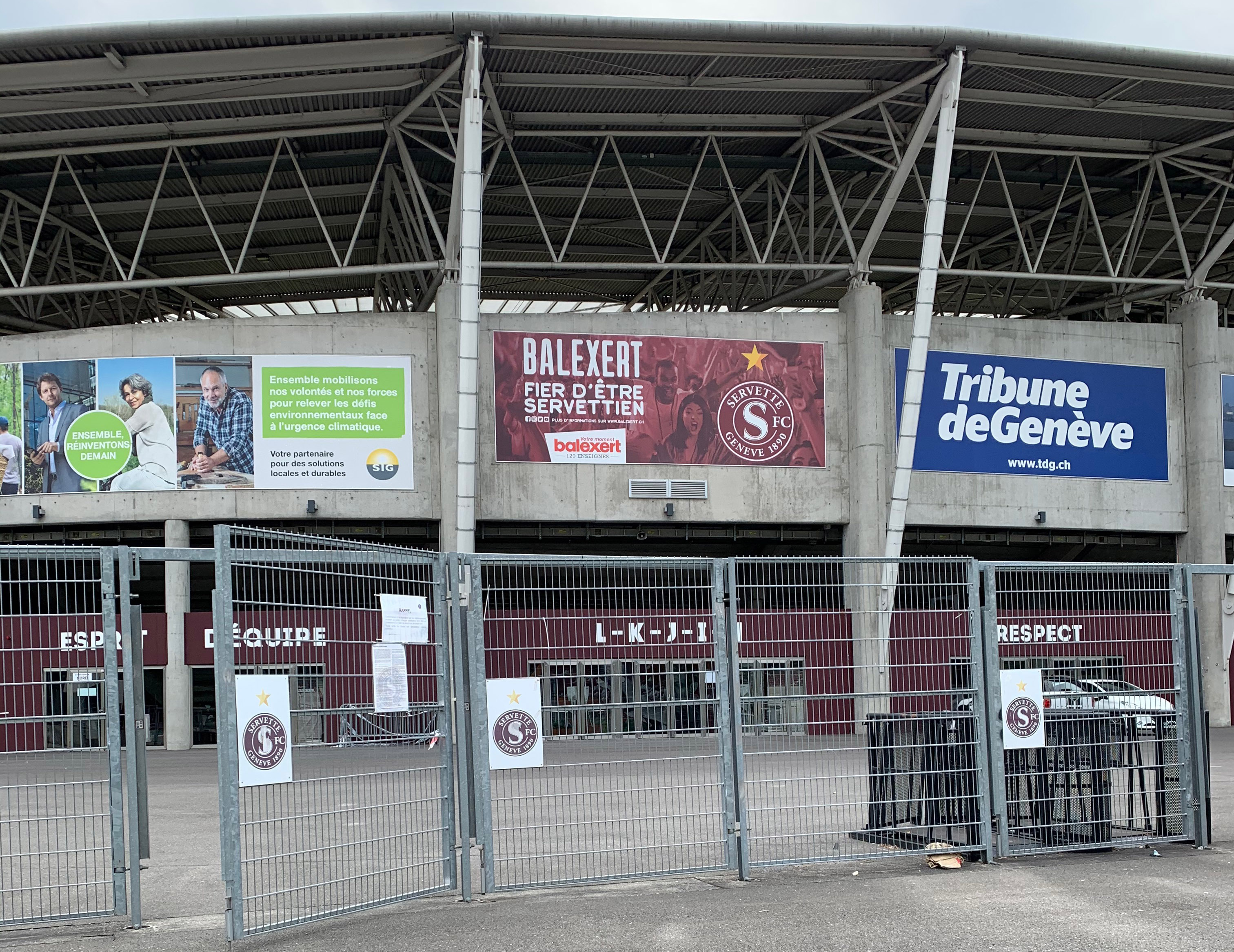 Servette bat les arbitres et le FC Lucerne