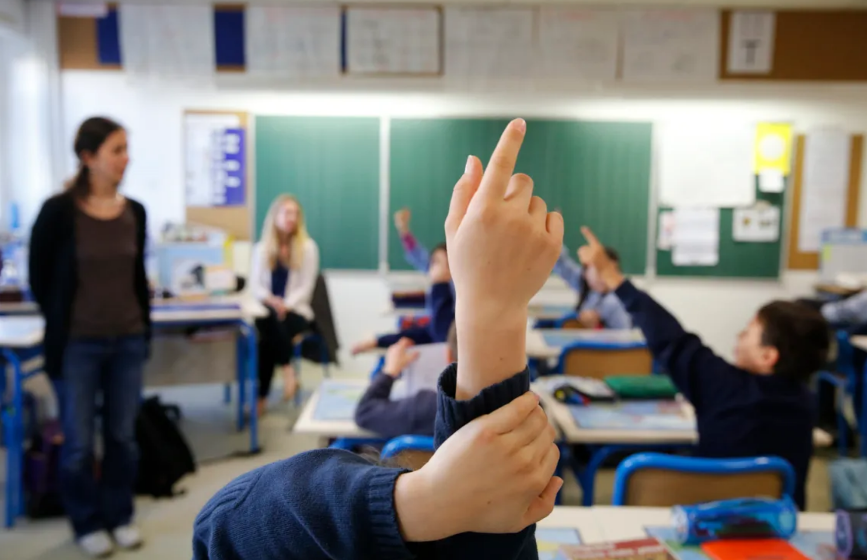« La classe ordinaire pousse en avant les élèves à besoins particuliers »