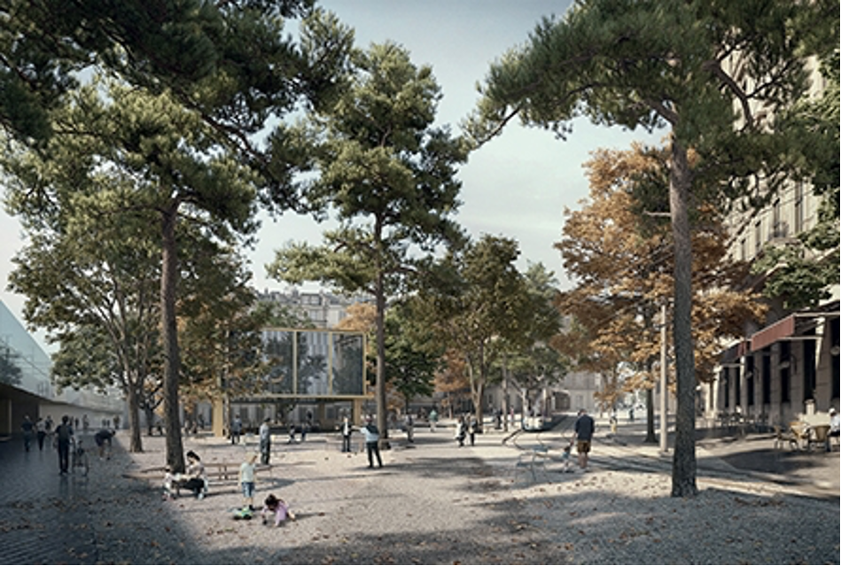 Dès 2030, le nord de la gare Cornavin prendra un nouveau visage