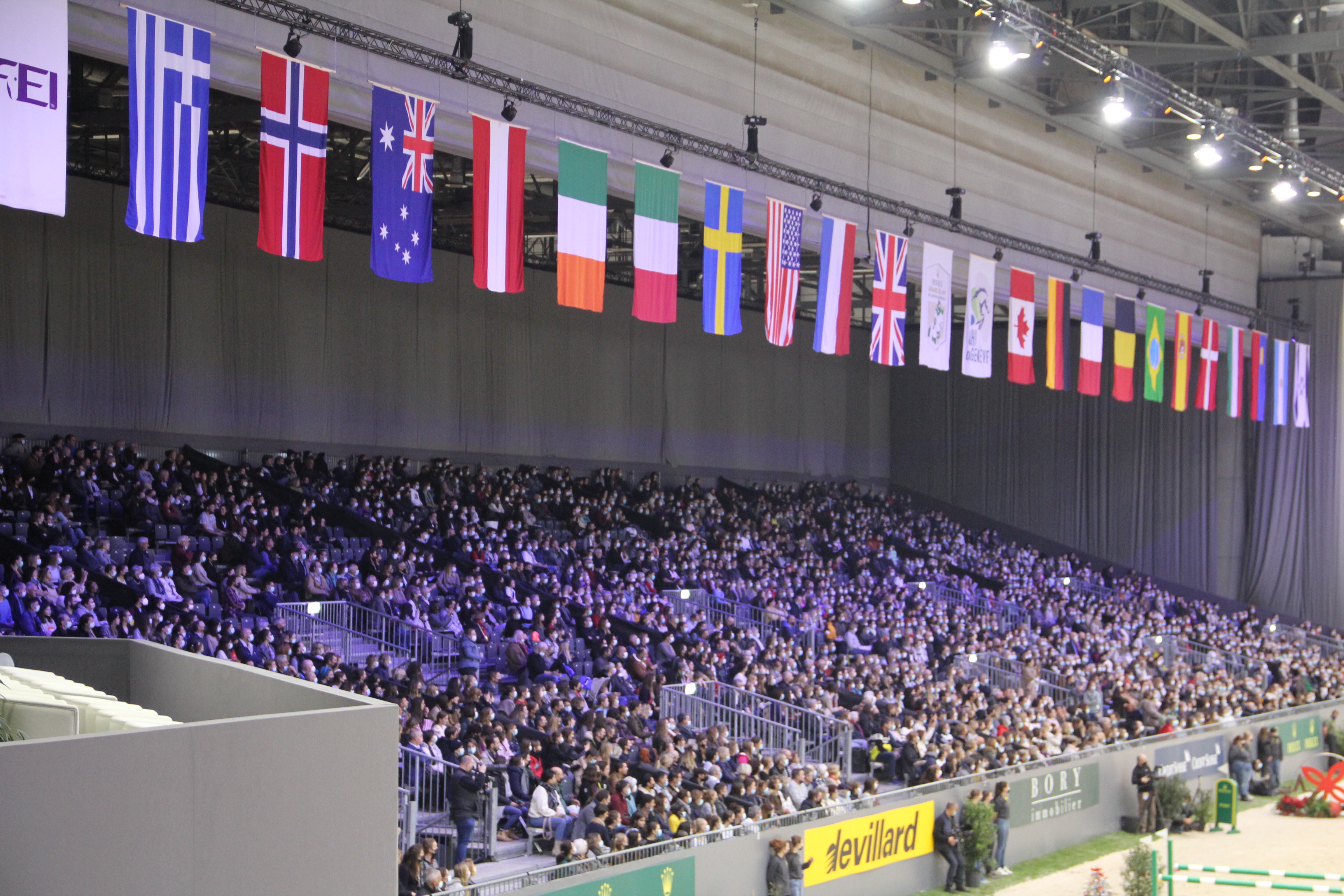 Ben Maher et Explosion W, les champions olympiques 2021, s’emparent du mythique Top 10 au CHI de Genève