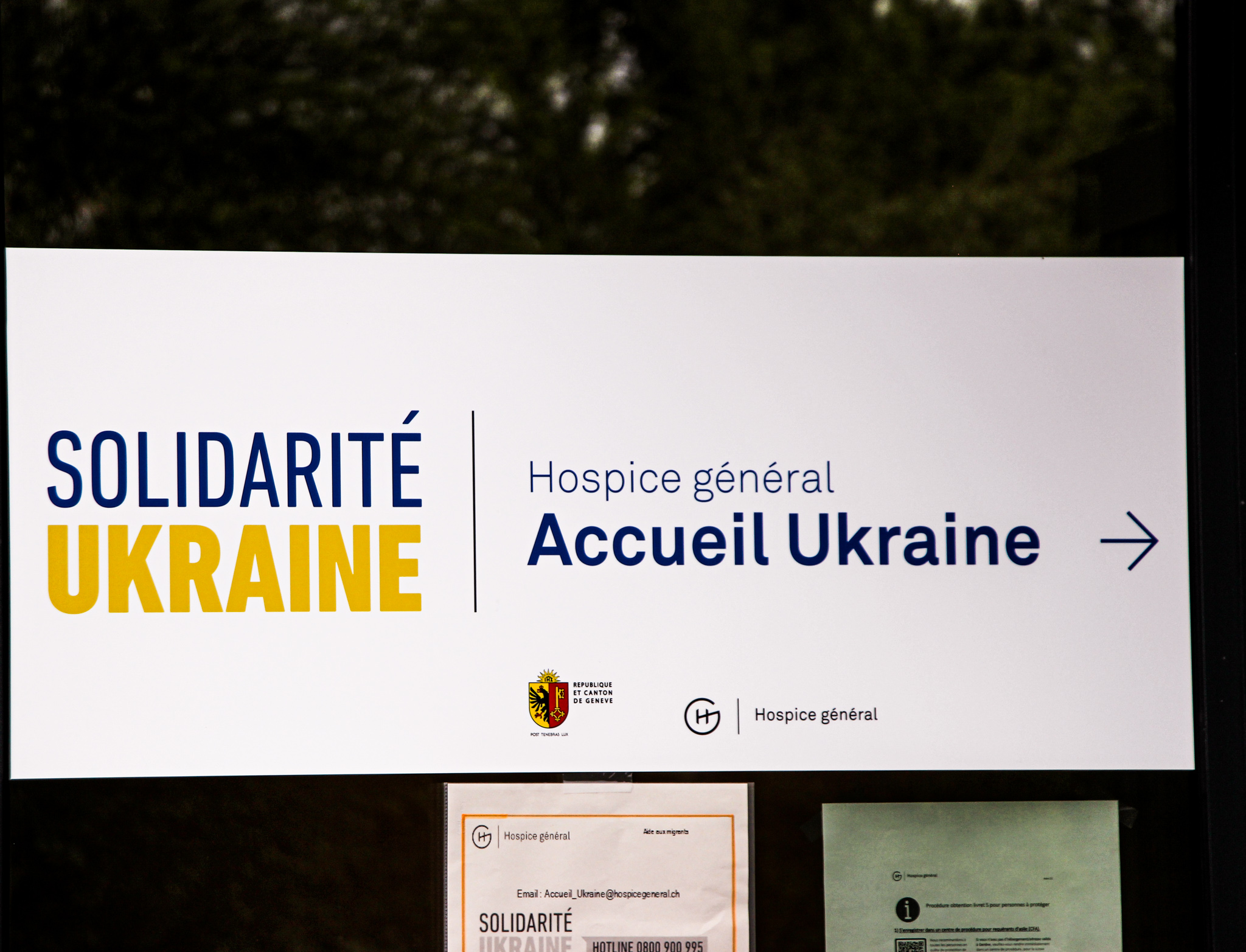 Genève s’apprête à accueillir l’équivalent d’une année de réfugiés en Suisse Genève s’apprête à accueillir l’équivalent d’une année de réfugiés en Suisse