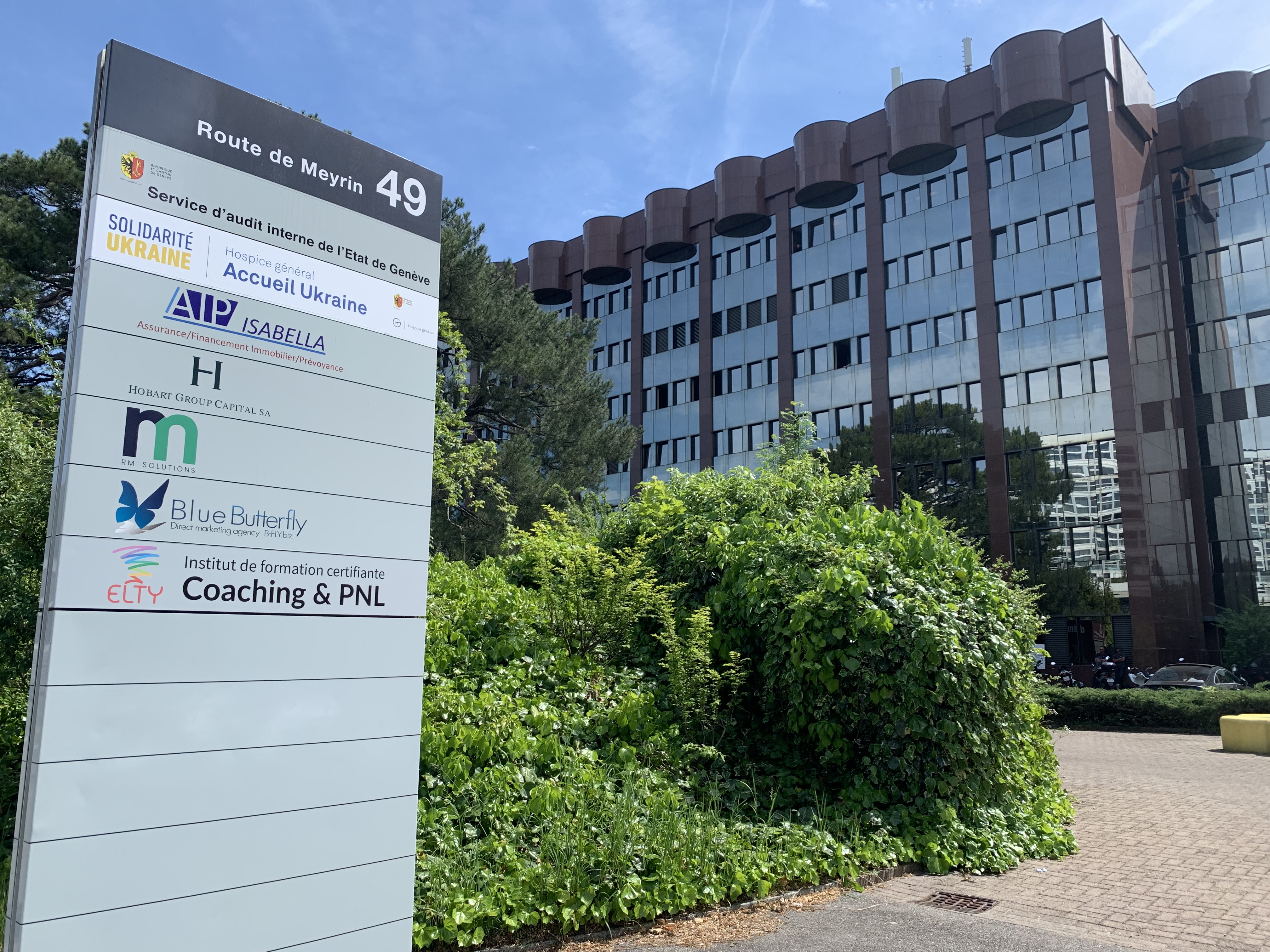 Genève n’accueille pas son quota de réfugiés ukrainiens Genève n’accueille pas son quota de réfugiés ukrainiens