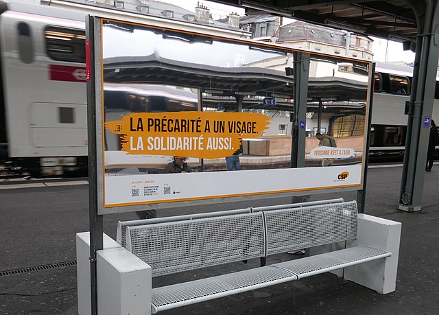 Précarité à Genève : le CSP craint un tsunami social