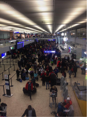 L'informatique lâche l'aéroport de Genève
