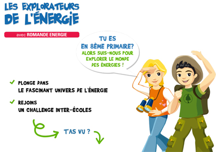 Une classe vaudoise remporte les 10èmes joutes écologiques romandes Une classe vaudoise remporte les 10èmes joutes écologiques romandes