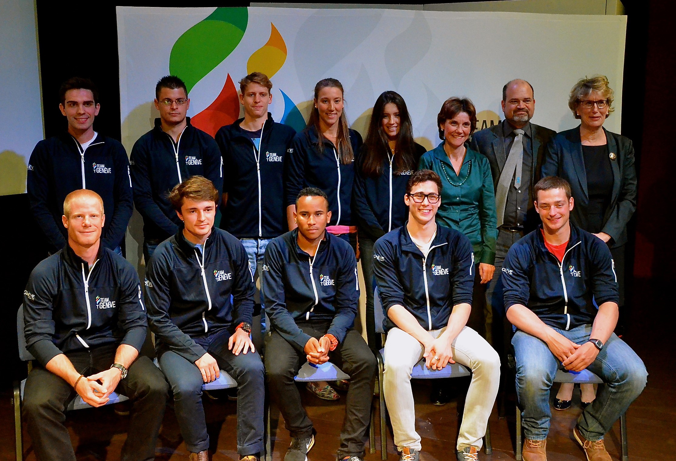 Jeux Olympiques : Genève présente sa Team