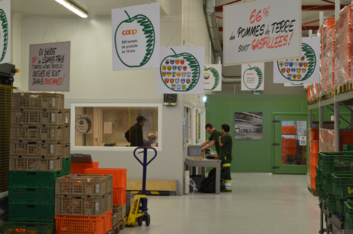 Partage inaugure ses nouveaux locaux