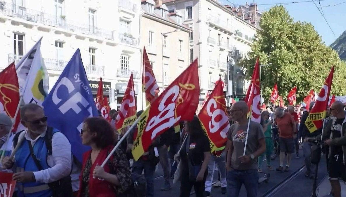 “Mobilisation 18 septembre” (18.09.2025) a été tirée du média franceinfo