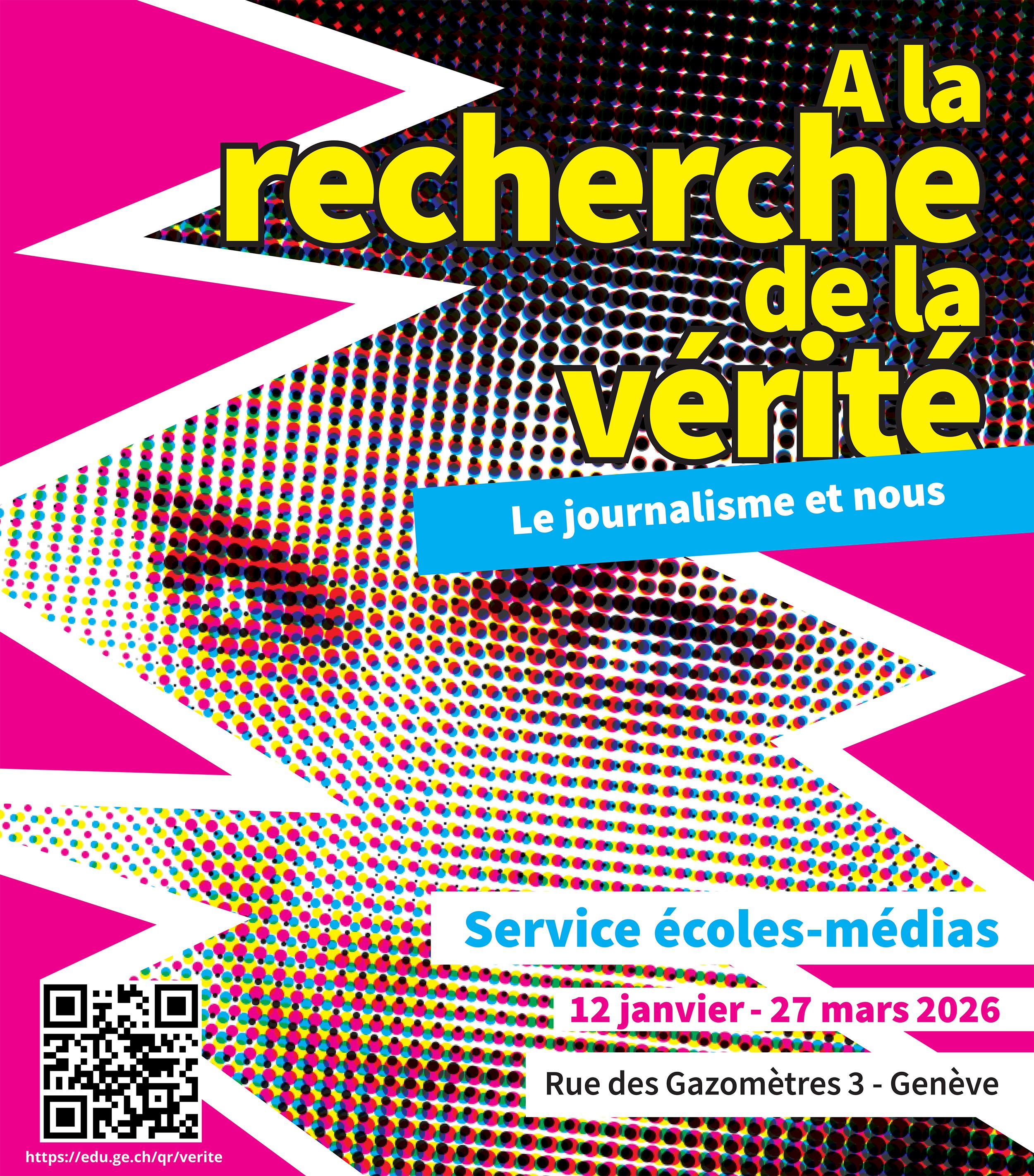 Le journalisme face à la vérité : retour sur une exposition.