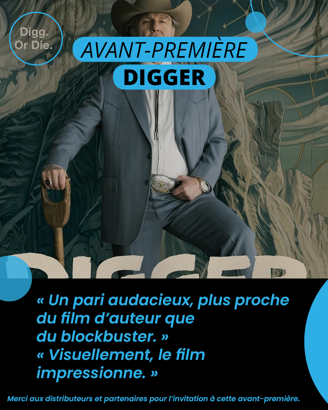 AVANT PREMIERE Digger